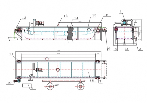 HYCU带式沉浸过滤机
